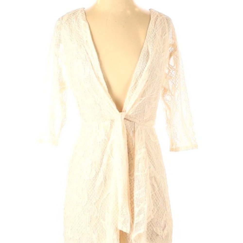 WAYF Lace Dress